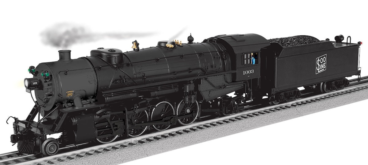 Lionel 2531120 - Legacy USRA Heavy Mikado Steam Locomotive "Soo Line" #1003