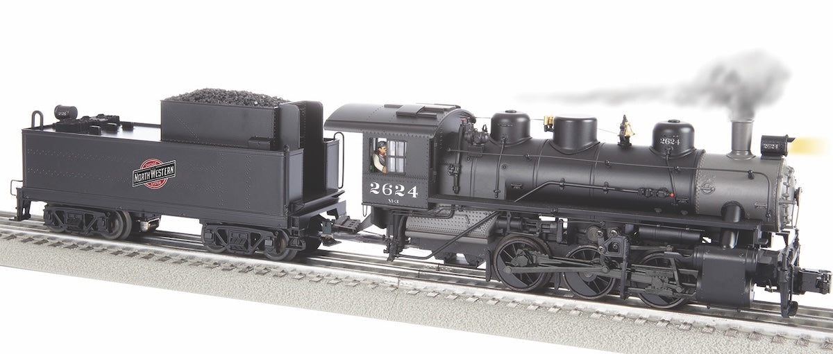 Lionel 2531150 - Legacy 0-6-0 Steam Locomotive "Chicago & North Western" #2624