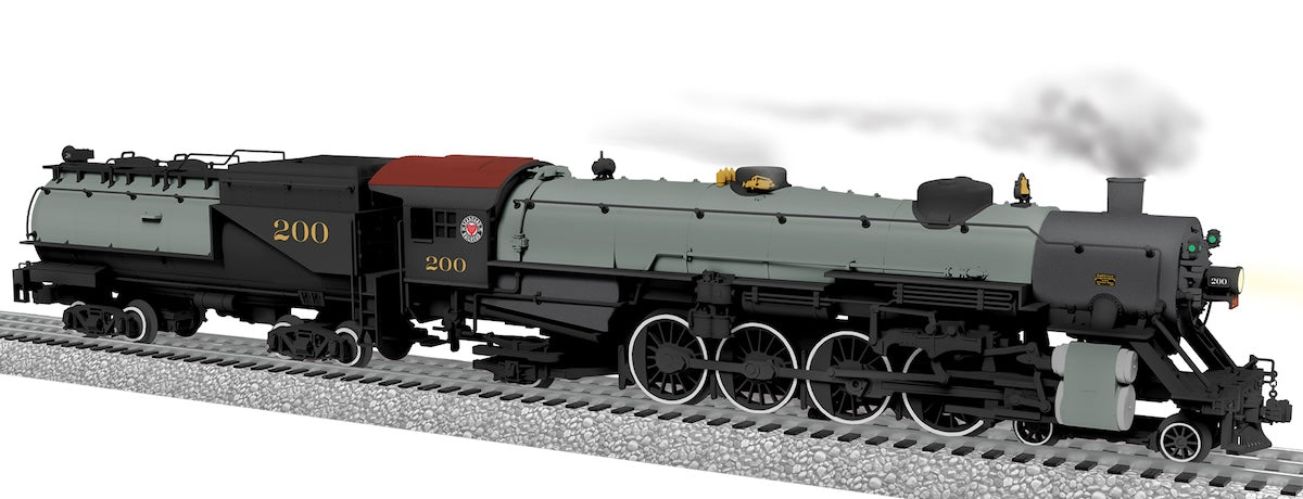 Lionel 2531210 - Legacy Mountain Steam Locomotive "Seaboard" #200