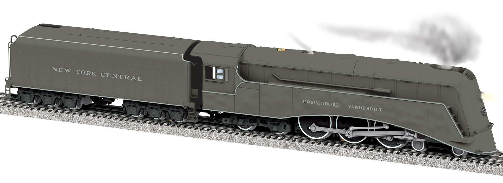 Lionel 2531370 - Vision Line Commodore Vanderbilt Hudson Steam Locomotive "New York Central"  (Disc Drivers)