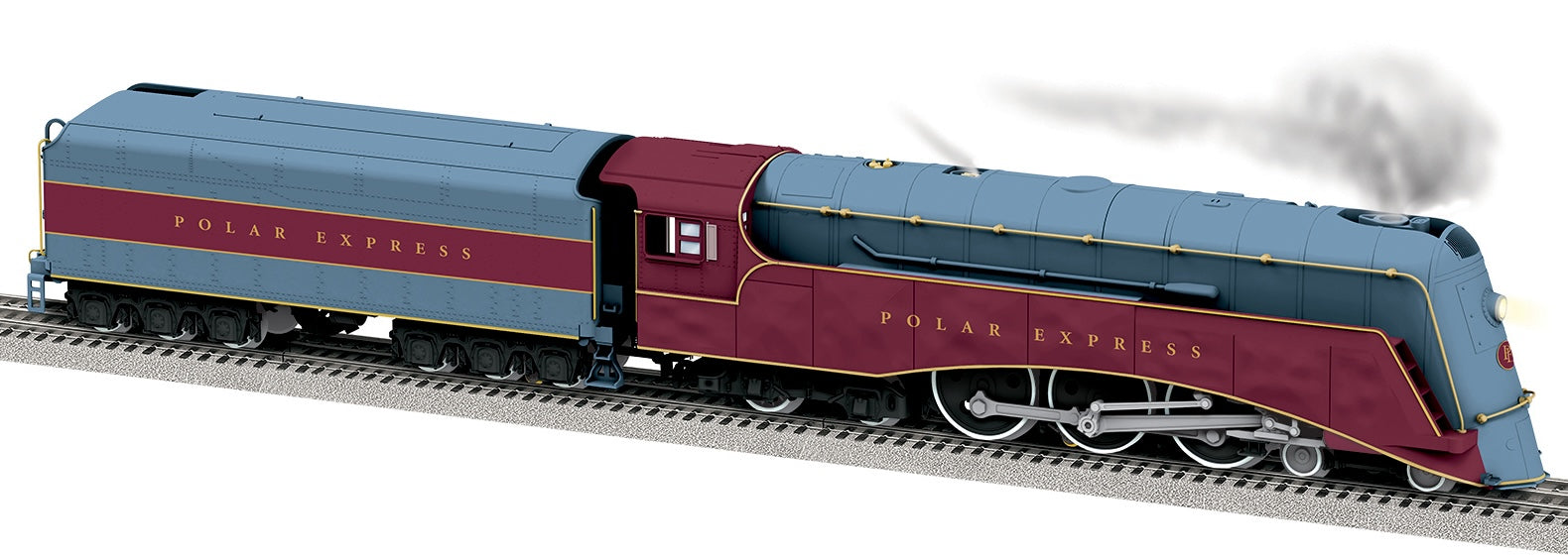 Lionel 2531410 - VisionLine - Commodore Vanderbilt Hudson Steam Locomotive "The Polar Express"