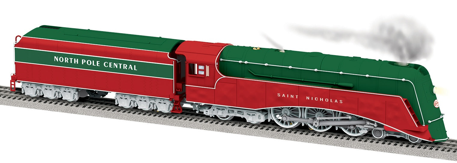 Lionel 2531420 - VisionLine - Commodore Vanderbilt Hudson Steam Locomotive "North Pole Central"  (Saint Nicholas)