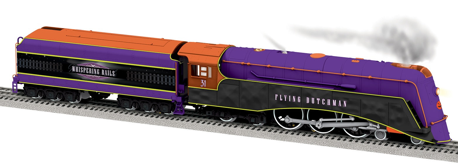 Lionel 2531430 - VisionLine - Halloween Commodore Vanderbilt Hudson Steam Locomotive "Flying Dutchman" #31