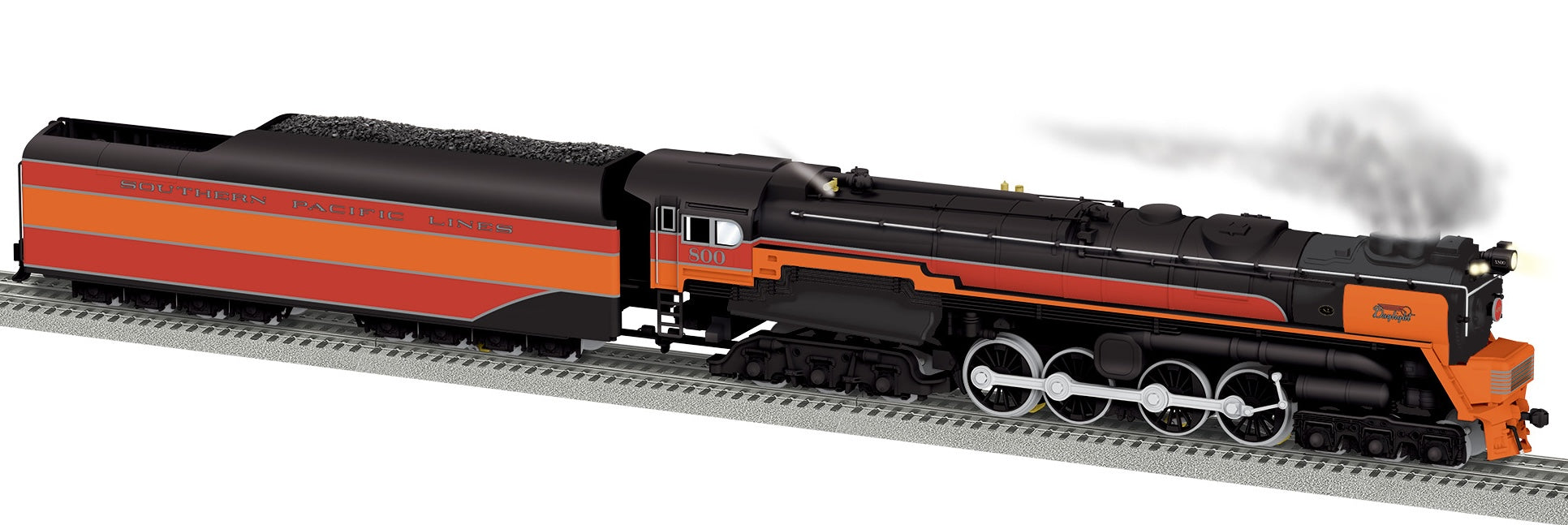 Lionel 2531500 - Legacy - S2 Steam Locomotive "Southern Pacific Daylight" #800