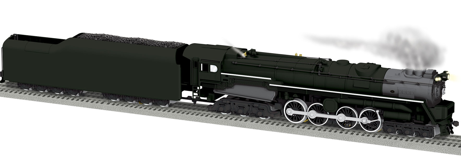 Lionel 2531510 - Legacy S2 Steam Locomotive "Baldwin Locomotive Works" #6200