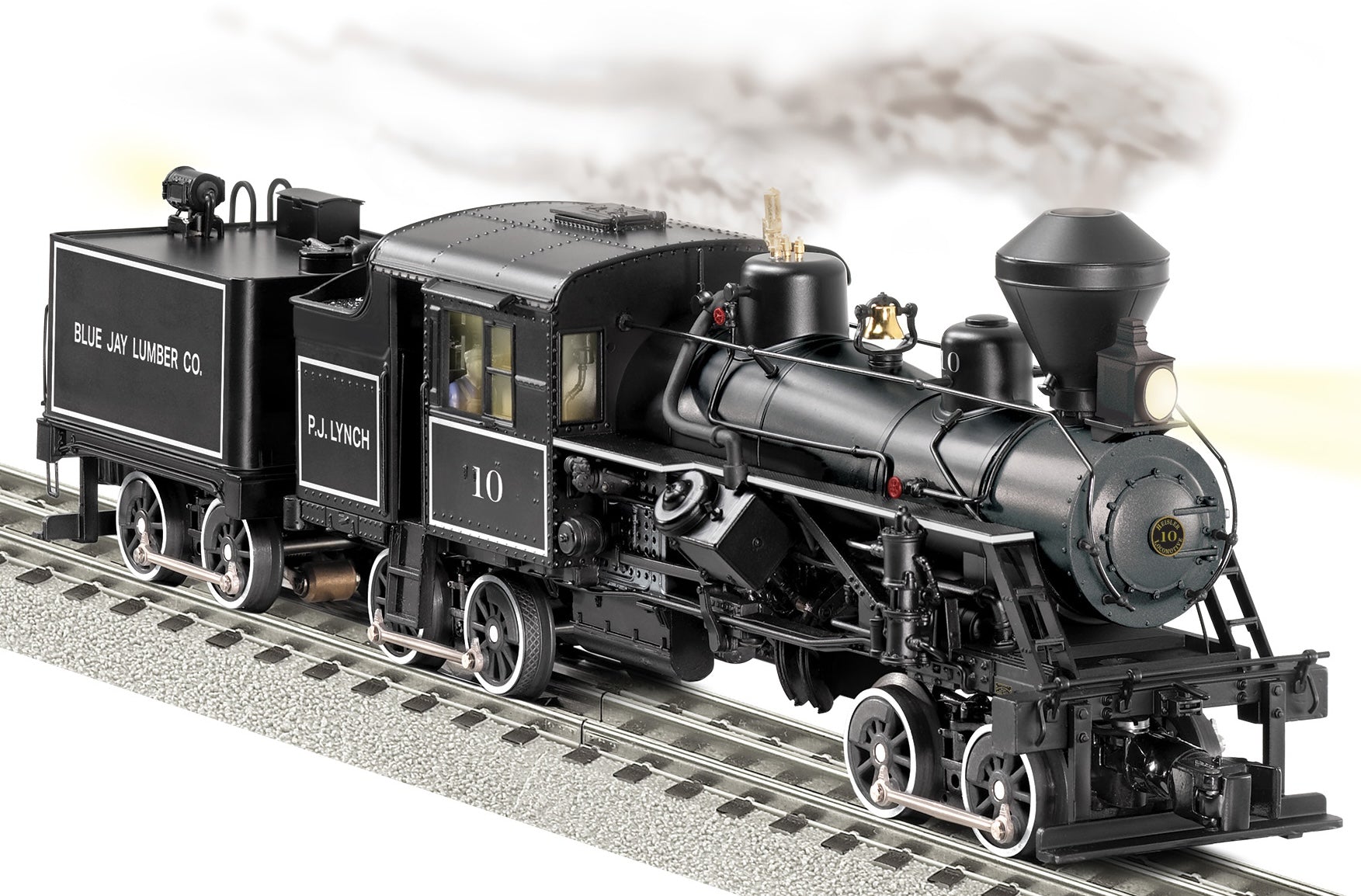 Lionel 2531520 - Legacy Heisler Steam Locomotive "Blue Jay Lumber" #10