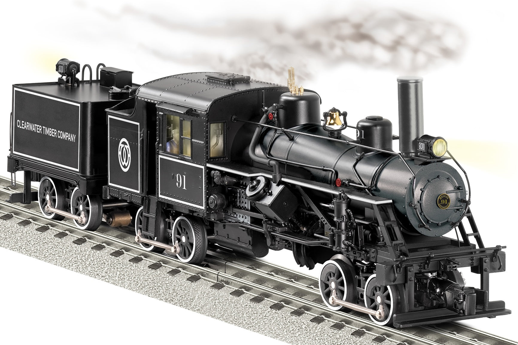 Lionel 2531530 - Legacy Heisler Steam Locomotive "Clearwater Timber" #91