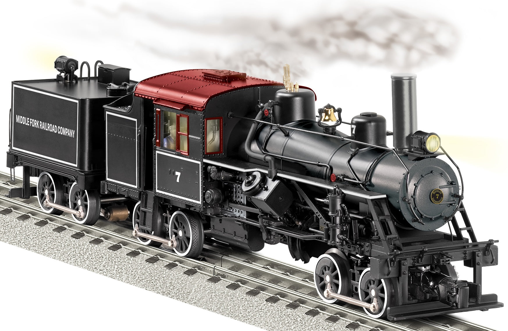 Heisler Engine Lionel 2531550 - Legacy Heisler Steam Locomotive