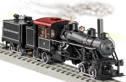 Lionel 2531550 - Legacy Heisler Steam Locomotive "Middle Fork Railroad" #7 - MrMuffin'sTrains