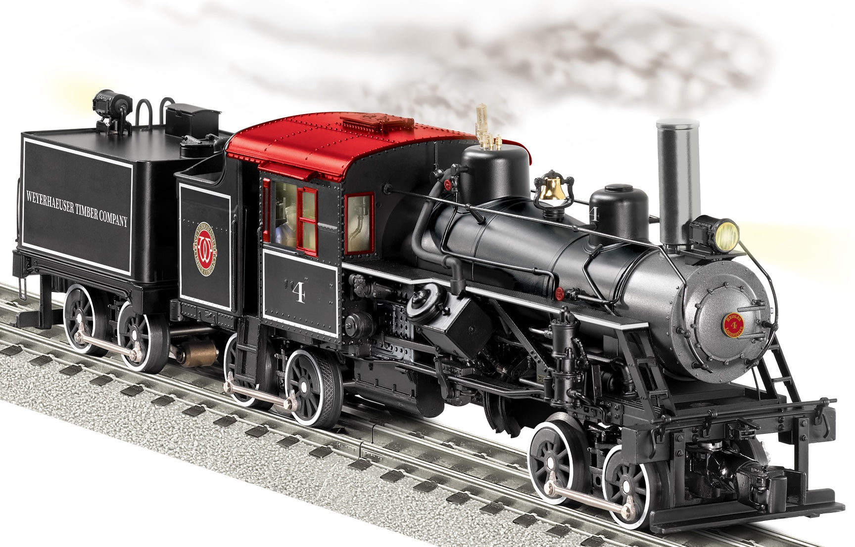 Lionel 253165UL - Legacy - Heisler Steam Locomotive - Unlettered - Custom Run for MrMuffin'sTrains