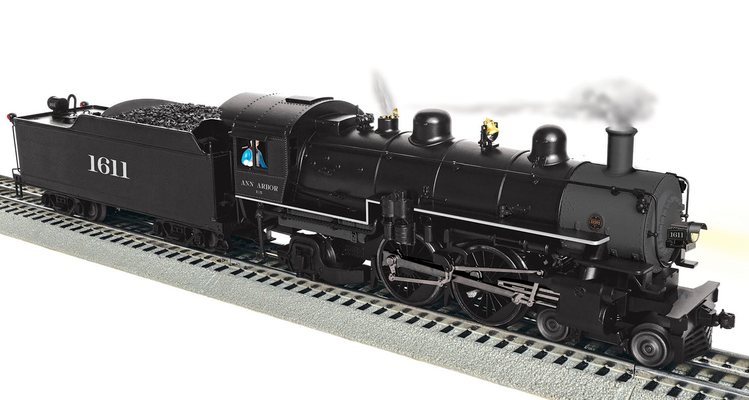 Lionel 2531900 - Legacy A6 Atlantic Steam Locomotive "Unlettered" - Custom Run for MrMuffin'sTrains