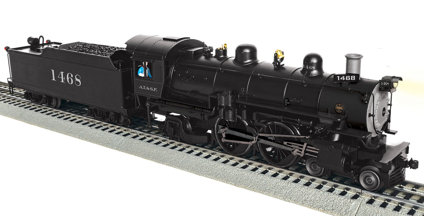 Lionel 2531580 - Legacy - A6 Atlantic Steam Locomotive "Santa Fe" #1468