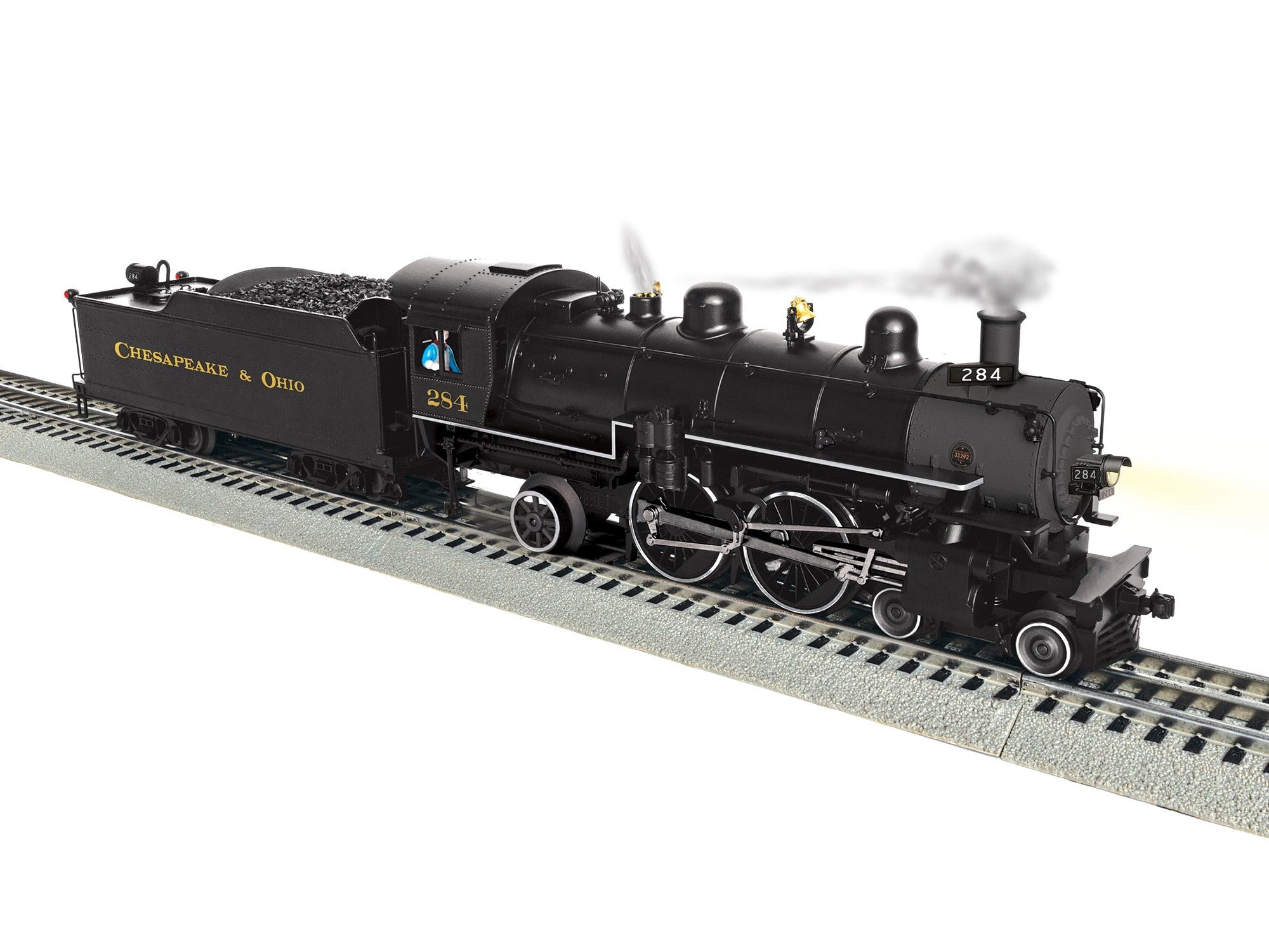 Lionel 2531590 - Legacy A6 Atlantic Steam Locomotive "Chesapeake & Ohio" #284