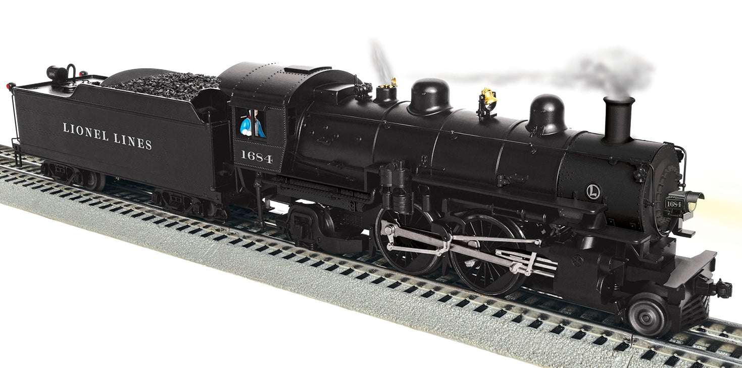 Lionel 2531630 - 125th Anniversary - Legacy 2-4-2 Steam Locomotive "Lionel Lines" #1684 (Scout)