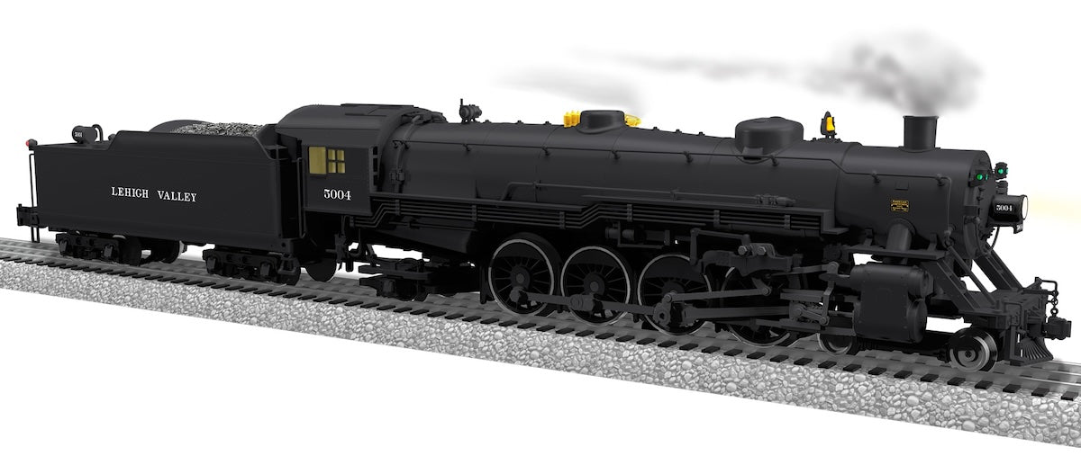 Lionel 2531700 - Legacy Mountain Steam Locomotive "Lehigh Valley" #5004 - Custom Run for MrMuffin'sTrains