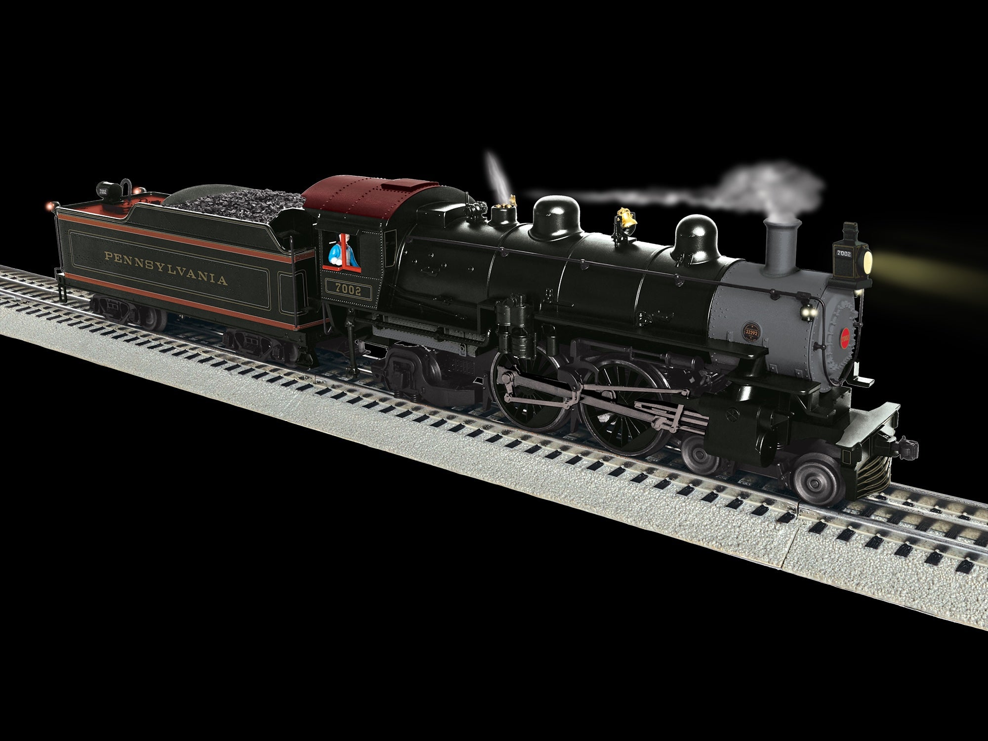 Lionel 2531880 - Legacy A6 Atlantic Steam Locomotive "Pennsylvania" #7002 - Custom Run for MrMuffin'sTrains