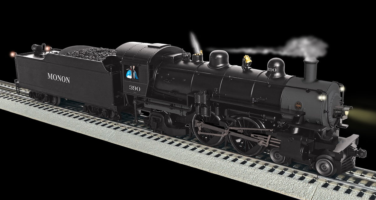 Lionel 2531890 - Legacy A6 Atlantic Steam Locomotive "Monon" #390 - Custom Run for MrMuffin'sTrains