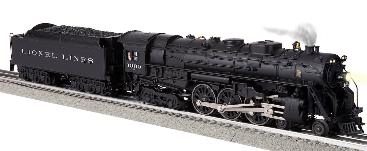 Lionel 2532050 - LionChief+ 2.0 J3A Hudson Steam Locomotive "Lionel Lines" #1900