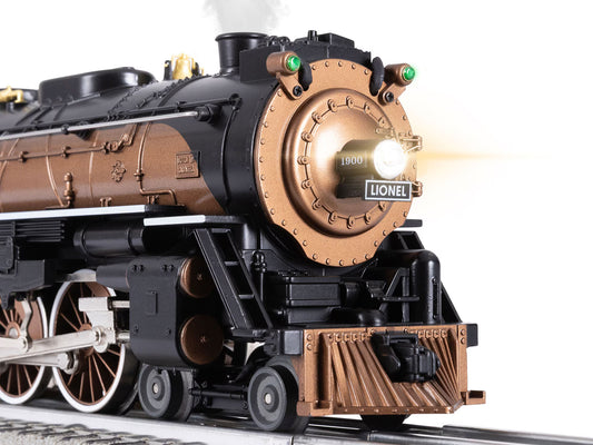 Lionel 2532060 - LionChief - 125th Anniversary - Pacific Steam Locomotive "Lionel" #1900 (Angela Trotta Thomas)