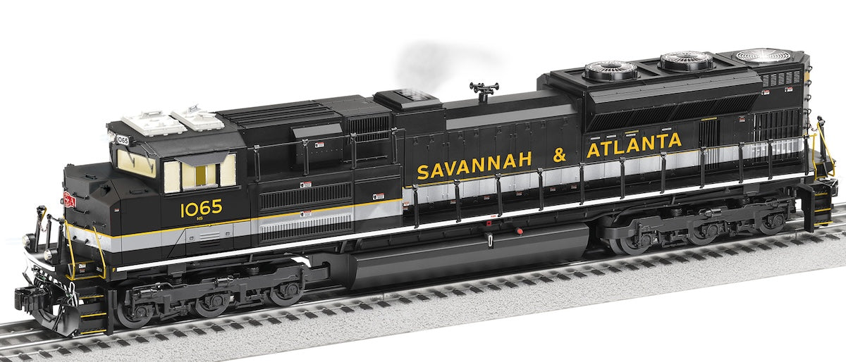 Lionel 2533141 - Legacy SD70ACe Diesel Locomotive "Savannah & Atlanta" #1065 (Norfolk Southern Heritage)