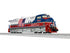 Lionel 2533147 - Legacy - ES44 Diesel Locomotive "Trump" #4747