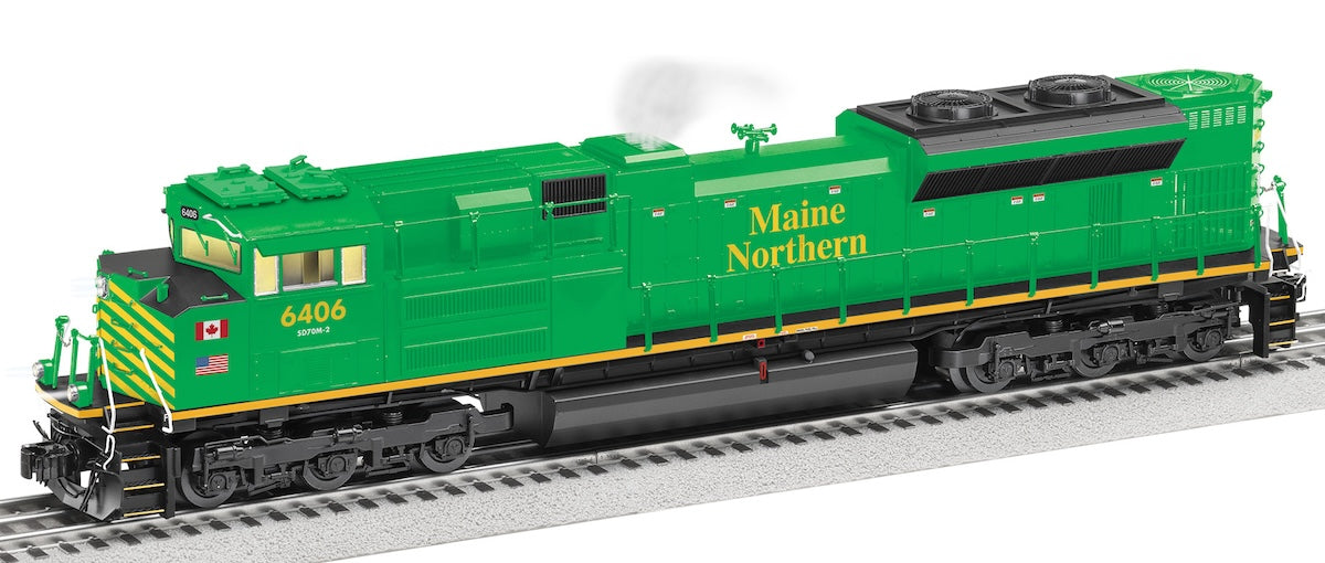 Lionel 2533192 - Legacy SD70M-2 Diesel Locomotive "Maine Northern" #4606