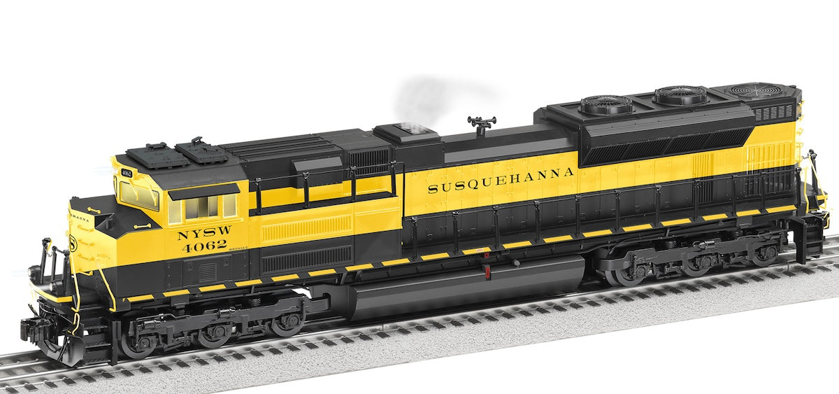 Lionel 2533202 - Legacy SD70M-2 Diesel Locomotive "Susquehanna" #4062