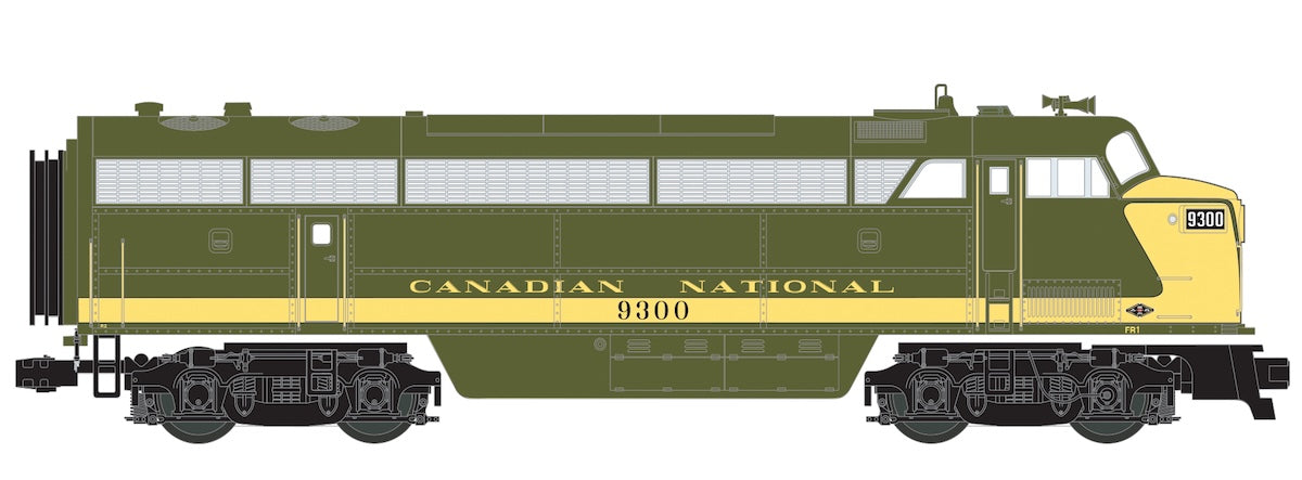 Lionel 2533211 - Legacy C Liner Diesel Locomotive "Canadian National" #9300