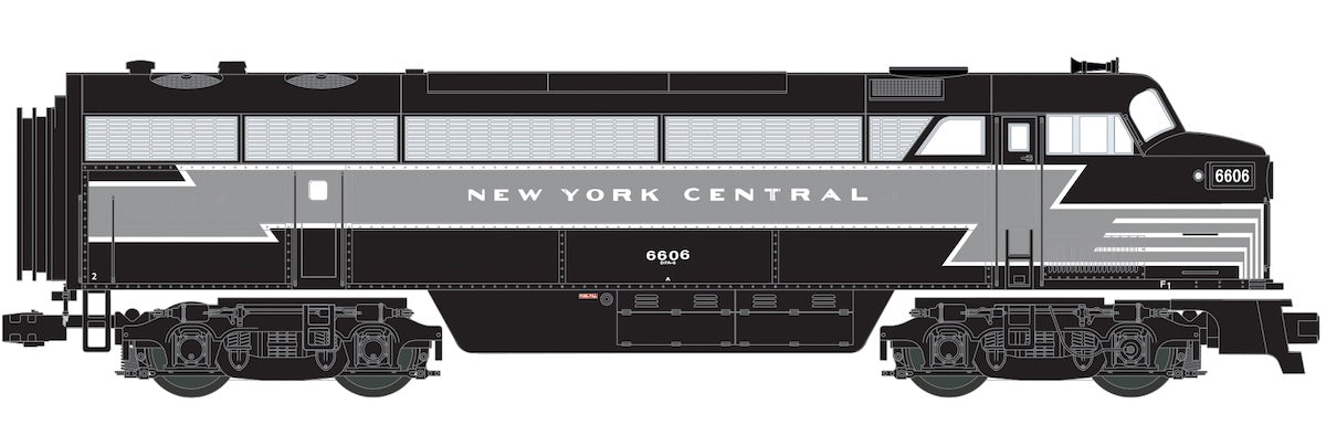 Lionel 2533241 - Legacy C Liner Diesel Locomotive "New York Central" #6606