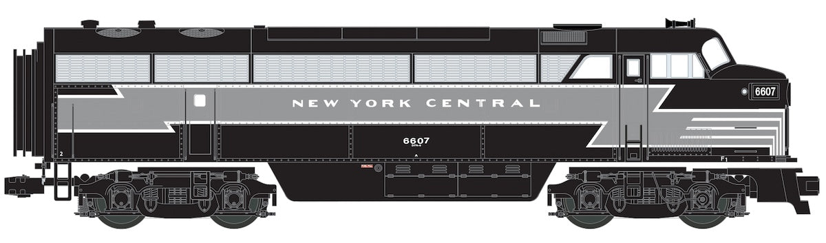 Lionel 2533242 - Legacy C Liner Diesel Locomotive "New York Central" #6607