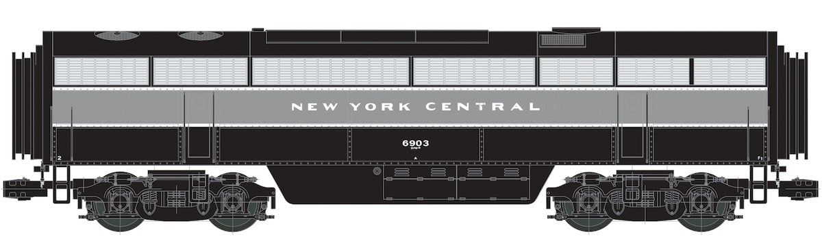 Lionel 2533249 - C Liner Superbass "New York Central" #6903