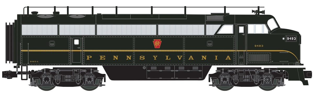 Lionel 2533252 - Legacy C Liner Diesel Locomotive "Pennsylvania" #9493A