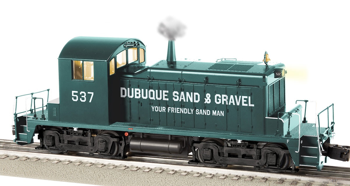 Lionel 2533340 - Legacy SW1 Diesel Locomotive "Dubuque Sand" #537