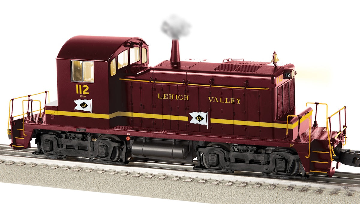 Lionel 2533370 - Legacy SW1 Diesel Locomotive "Lehigh Valley" #112