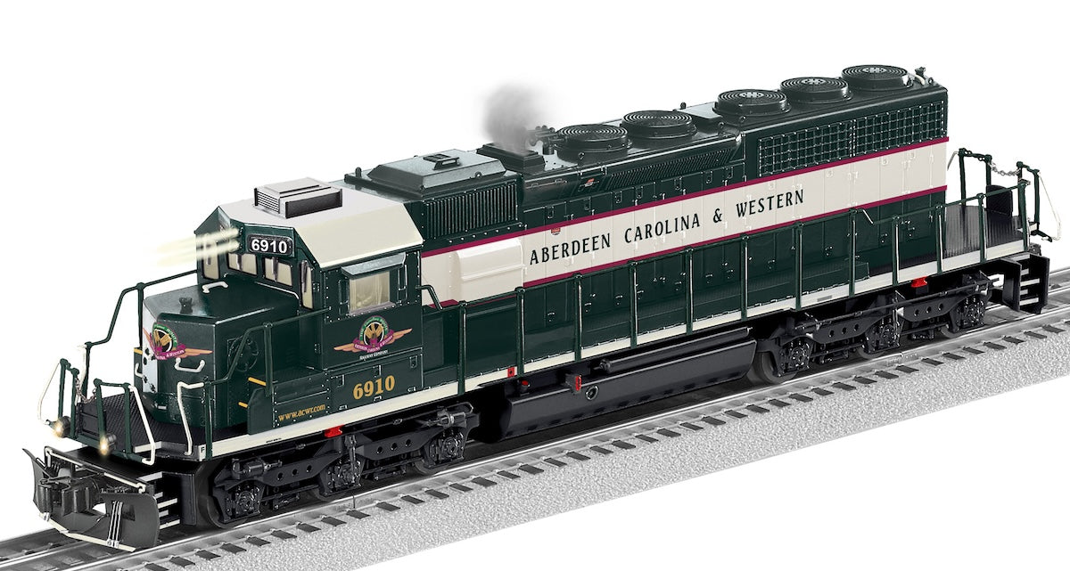 Lionel 2533391 - Legacy SD40-2 Diesel Locomotive "Aberdeen, Carolina & Western" #6910