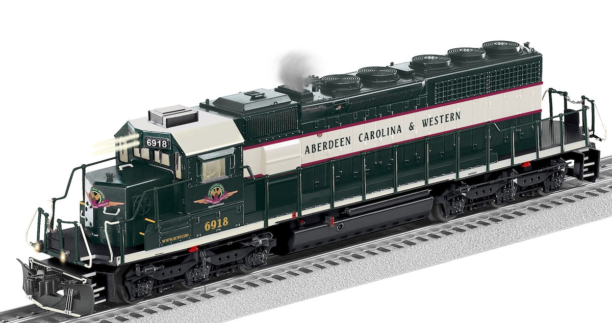 Lionel 2533392 - Legacy SD40-2 Diesel Locomotive "Aberdeen, Carolina & Western" #6918