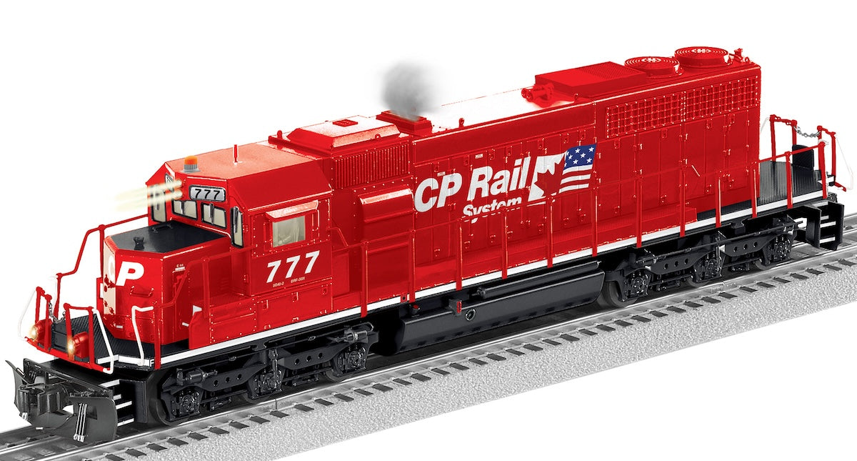 Lionel 2533411 - Legacy SD40-2 Diesel Locomotive "Canadian Pacific" #777