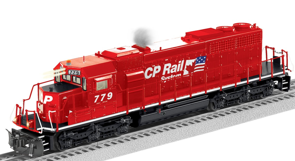 Lionel 2533412 - Legacy SD40-2 Diesel Locomotive "Canadian Pacific" #779