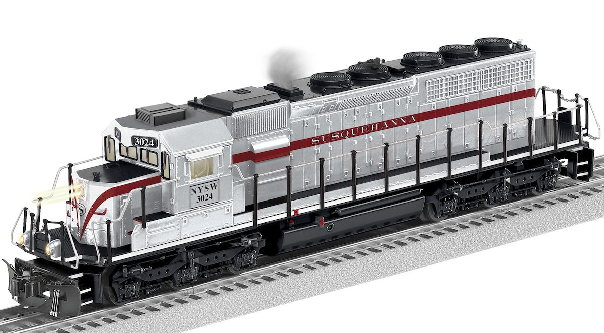 Lionel 2533440 - Legacy SD40-2 Diesel Locomotive "Susquehanna" #3024