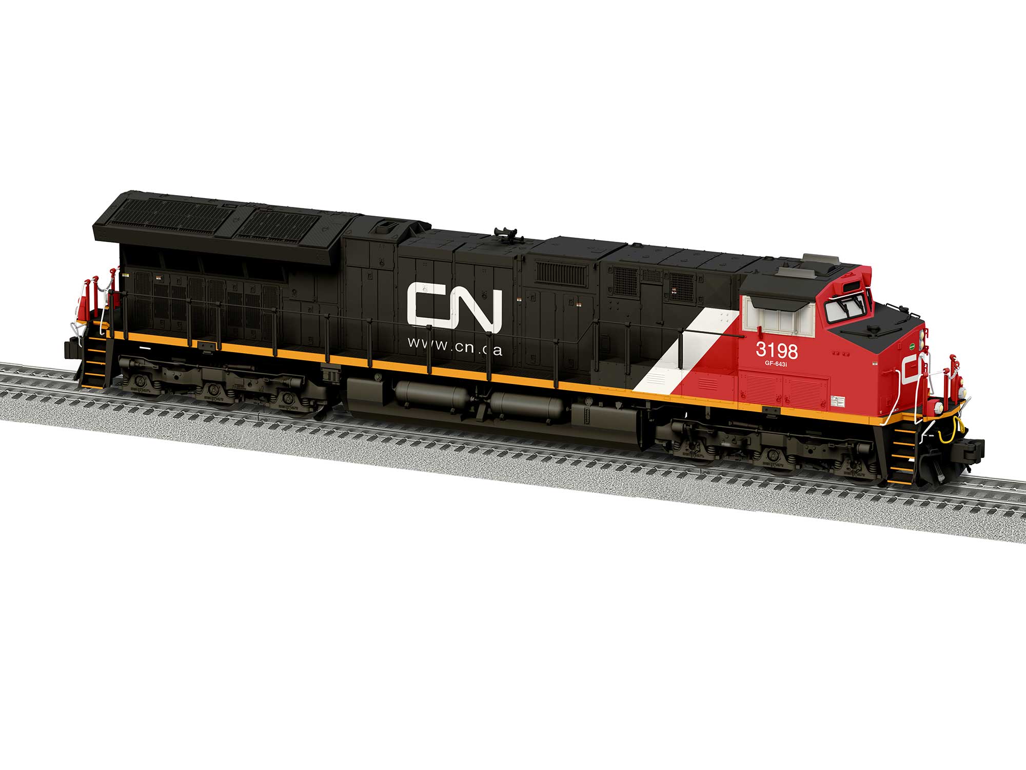 Lionel 2533469 - Legacy ET44AC SuperBass "Canadian National" #3198