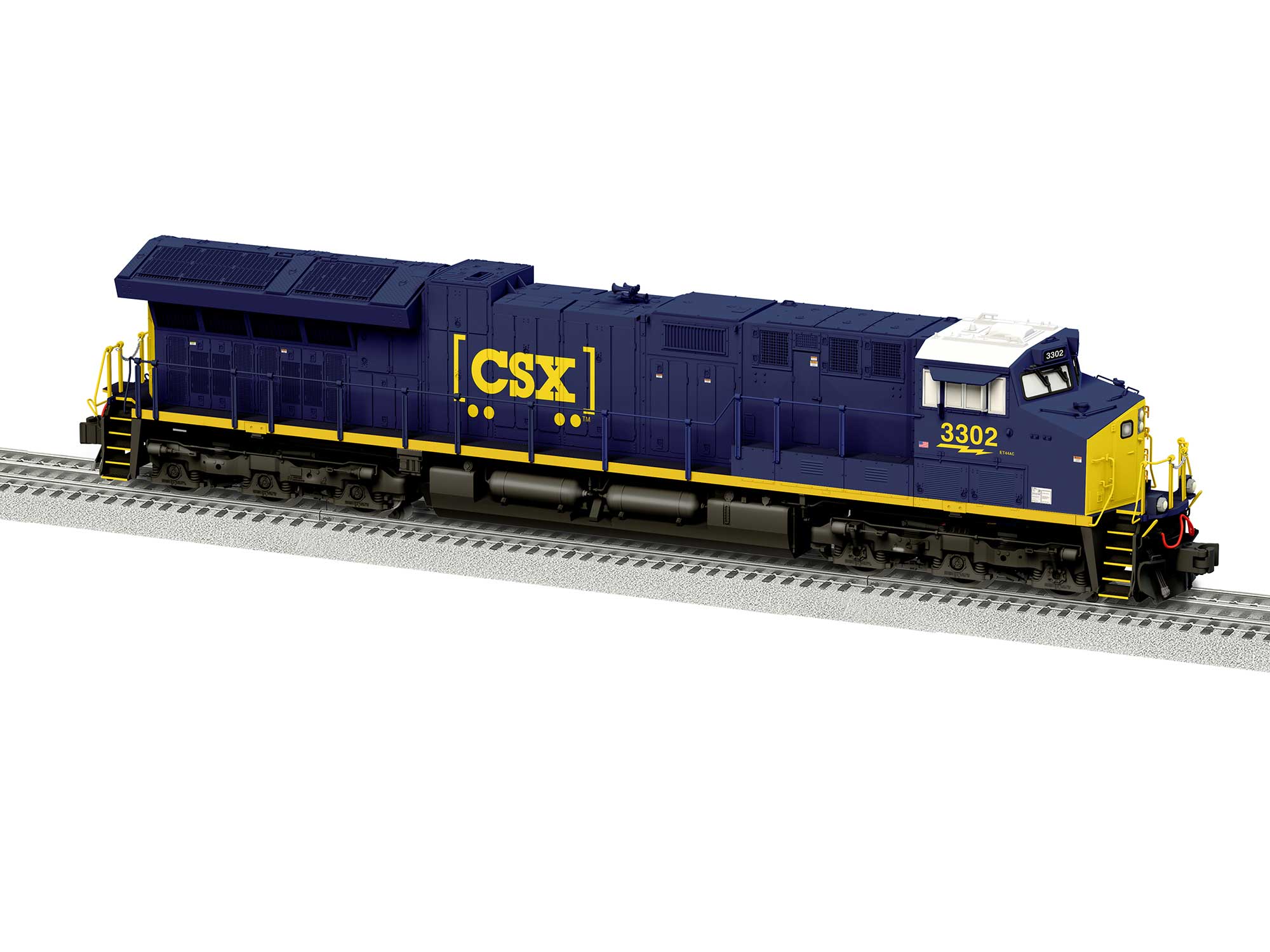 New Csx Diesel Locomotives New Eco Friendly Locomotive To Serve