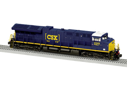 Lionel 2533479 - Legacy ET44AC SuperBass "CSX" #3349 (Non-Powered) - MrMuffin'sTrains