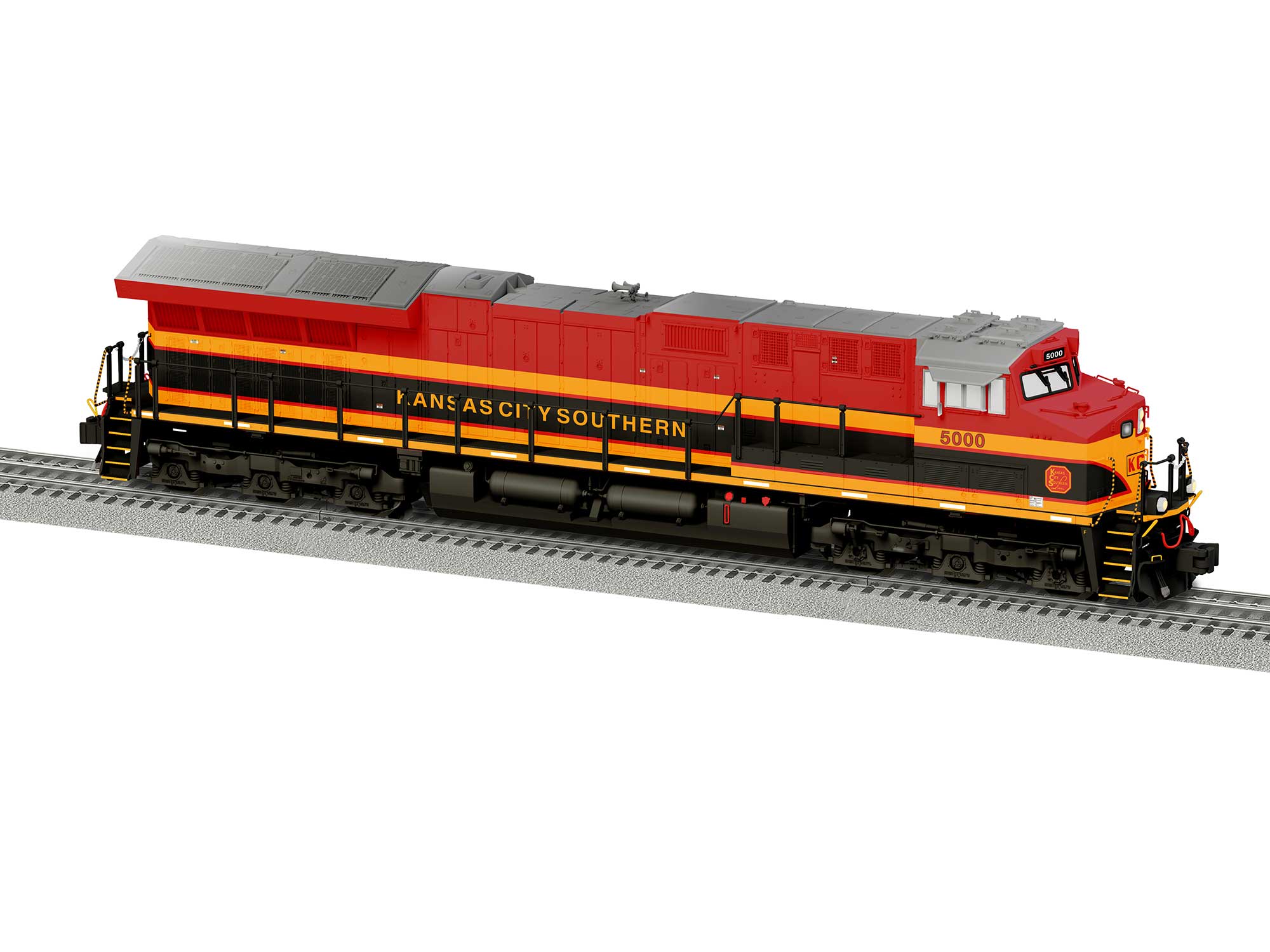 Lionel 2533481 - Legacy ET44AC Diesel Locomotive "Kansas City Southern" #5000