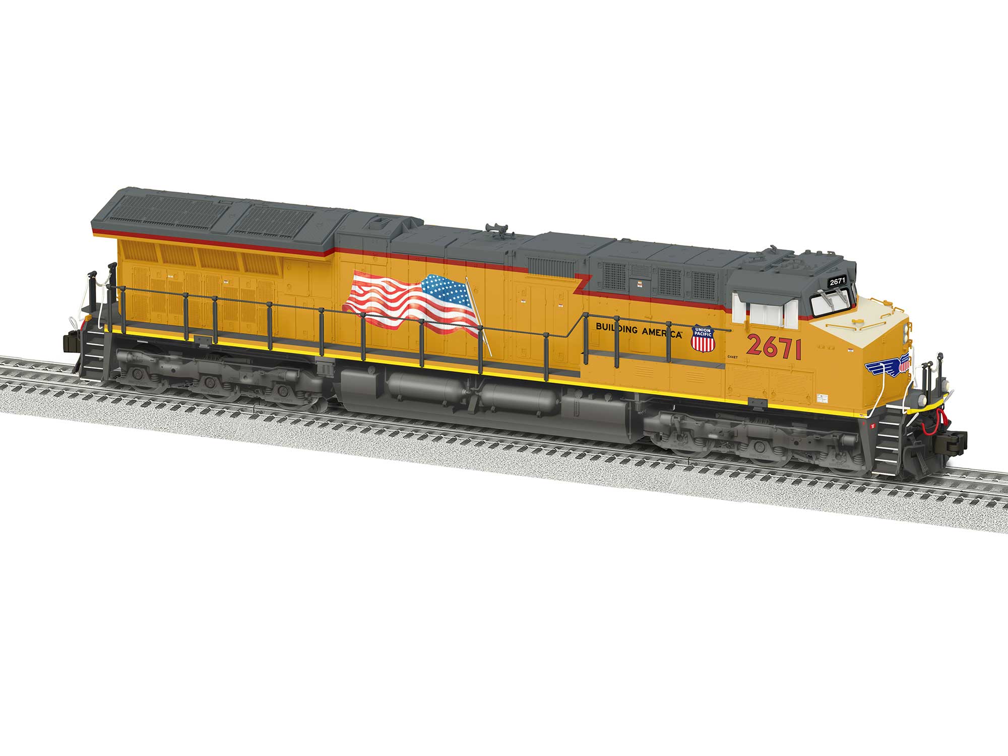 Lionel 2533501 - Legacy ET44AC Diesel Locomotive "Union Pacific" #2671