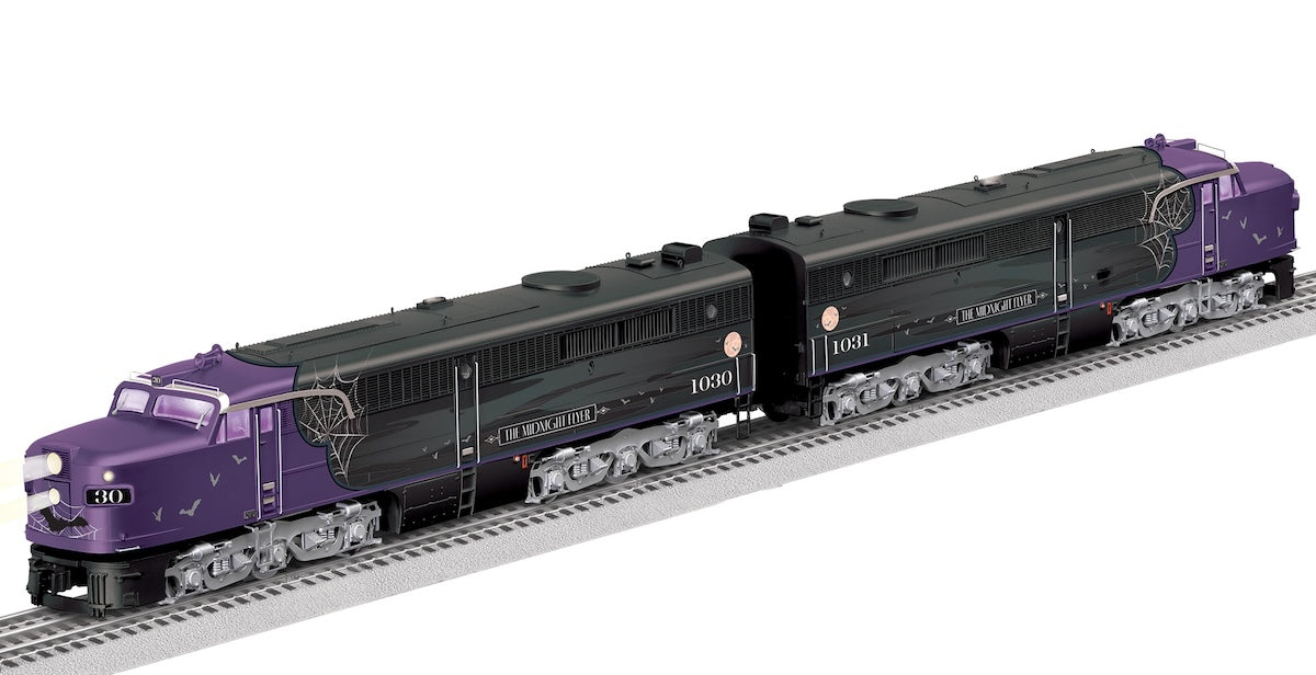 Lionel 2533510 - Legacy PA AA Diesel Locomotive "Halloween" #1030-1031