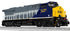 Lionel 2533559 - Legacy - ES44 Diesel Locomotive "CSX/New York Central" #1853 (Non-pwd)