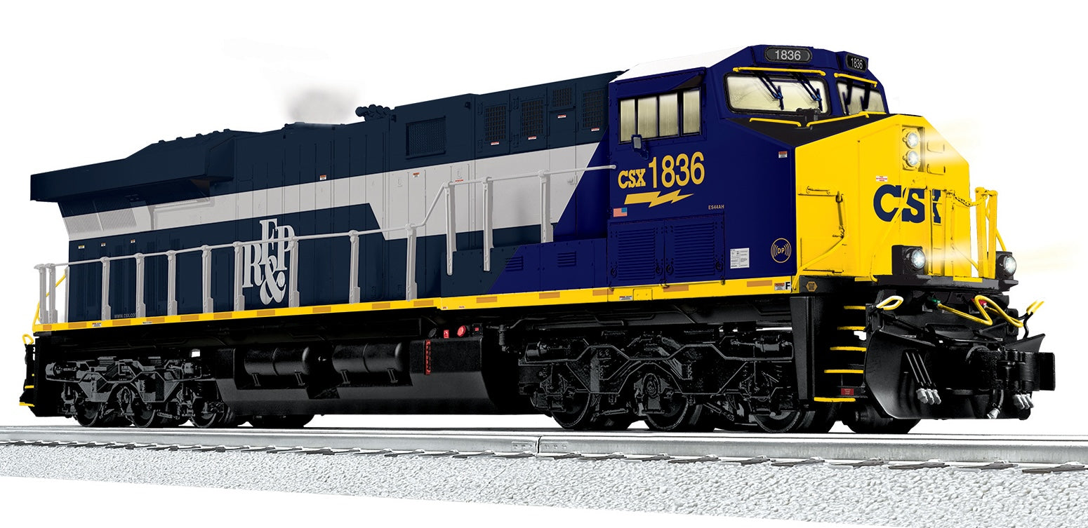 Lionel 2533571 - Legacy ES44 Diesel Locomotive "CSX / Richmond, Fredericksburg & Potomac" #1836