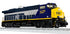 Lionel 2533571 - Legacy - ES44 Diesel Locomotive "CSX/RF&P" #1836