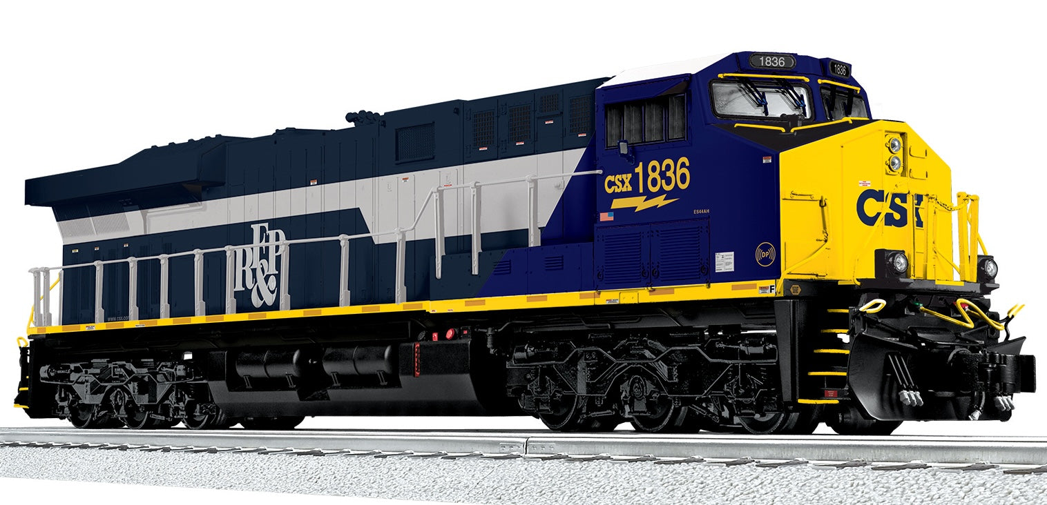 Lionel 2533579 - Legacy - ES44 Diesel Locomotive "CSX/RF&P" #1836 (Non-pwd)