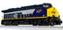 Lionel 2533579 - Legacy ES44 Diesel Locomotive "CSX / Richmond, Fredericksburg & Potomac" #1836 (Non-pwd)